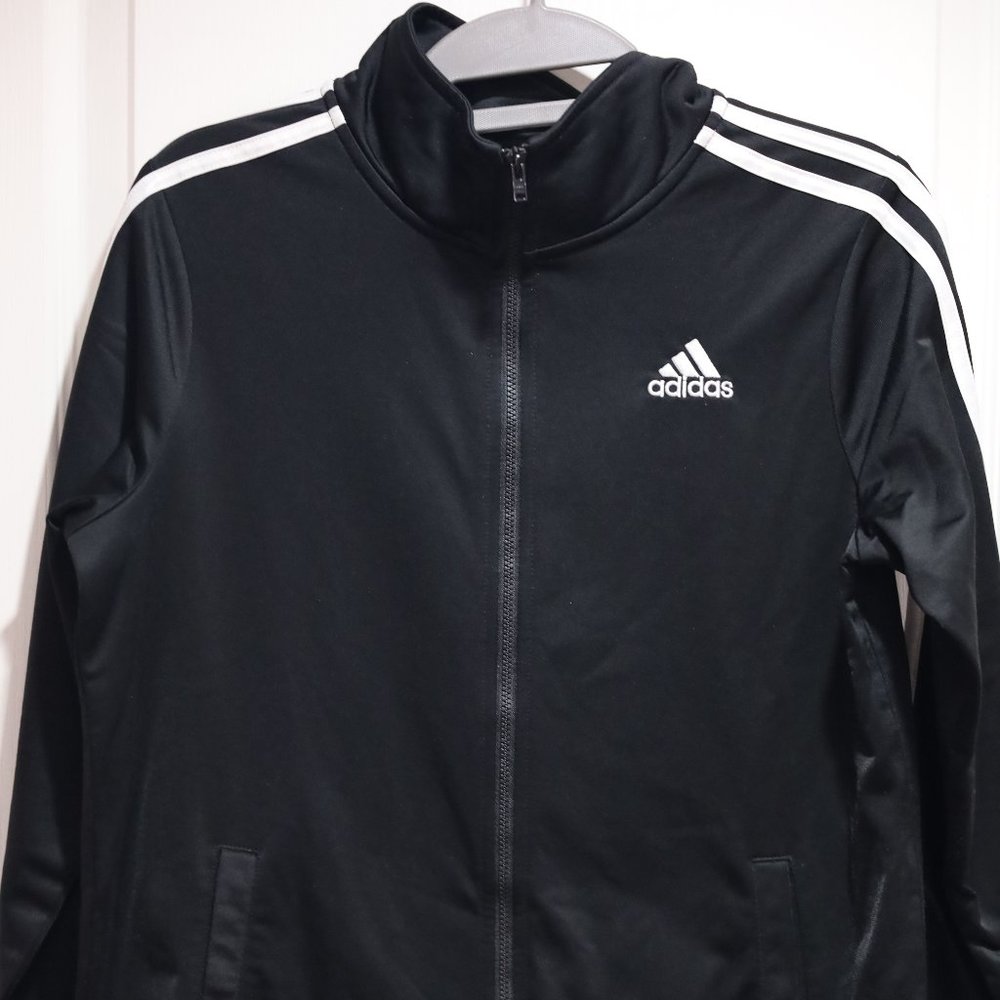 Adidas Kids Track Sweater